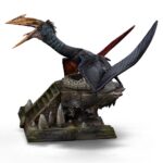 Quetzalcoatlus - Jurassic World: Die Wiedergeburt - Icons Statue – Bild 4