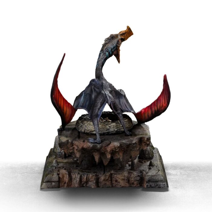 Quetzalcoatlus - Jurassic World: Die Wiedergeburt - Icons Statue – Bild 5