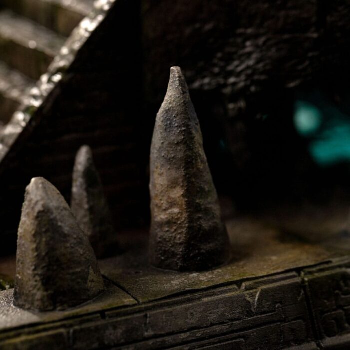 Quetzalcoatlus - Jurassic World: Die Wiedergeburt - Icons Statue – Bild 6