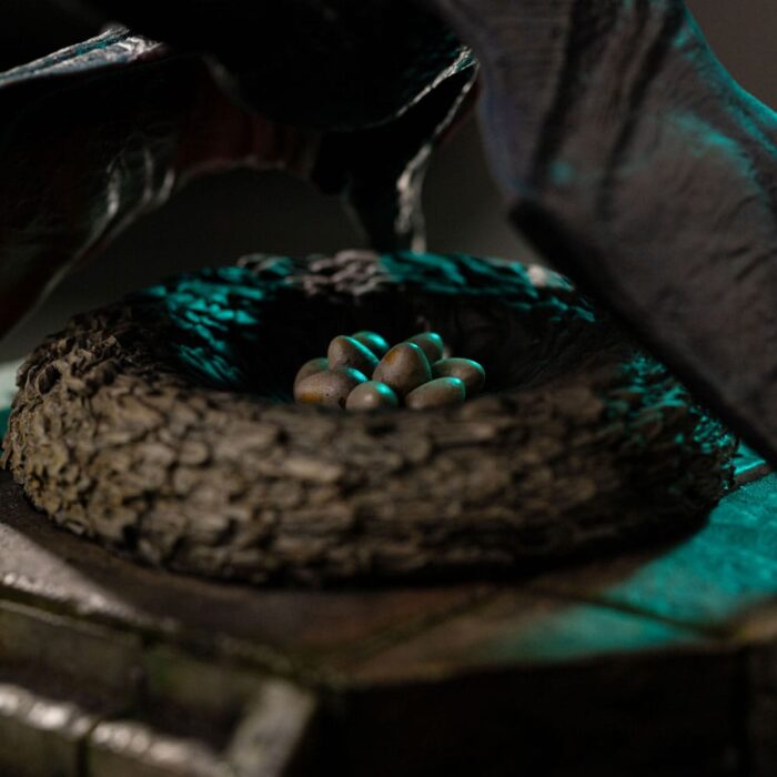 Quetzalcoatlus - Jurassic World: Die Wiedergeburt - Icons Statue – Bild 9