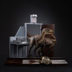 Raptors at the Kitchen's Door - Jurassic Park Art Scale Statue – Bild 3