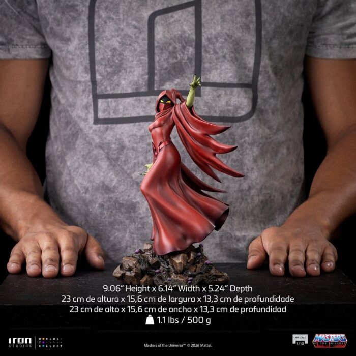 Shadow Weaver - Masters of the Universe - Art Scale – Bild 3