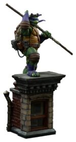 Donatello (Unleashed) - Teenage Mutant Ninja Turtles - Art Scale Statue – Bild 5
