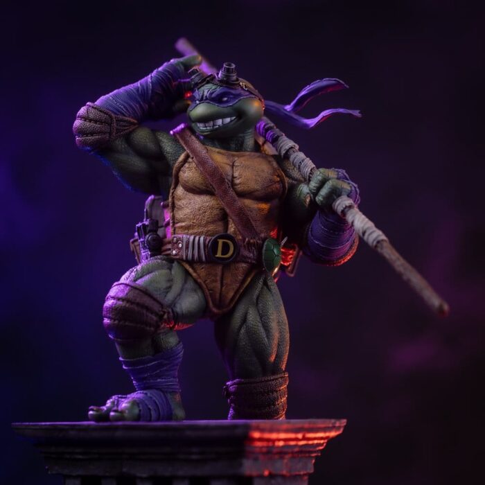 Donatello (Unleashed) - Teenage Mutant Ninja Turtles - Art Scale Statue – Bild 6