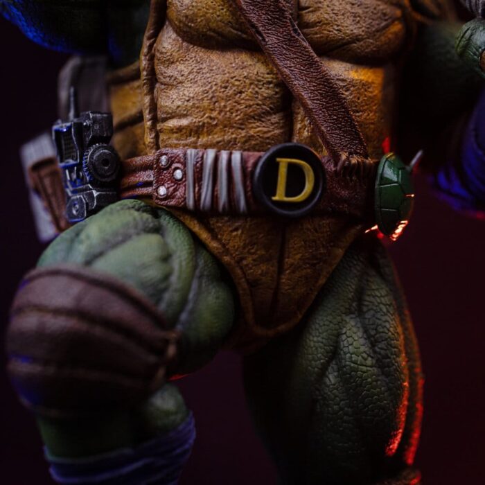 Donatello (Unleashed) - Teenage Mutant Ninja Turtles - Art Scale Statue – Bild 10