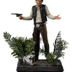 Han Solo - Star Wars: Return of the Jedi - Art Scale Statue