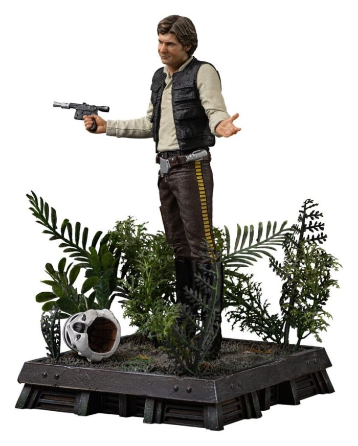 Han Solo - Star Wars: Return of the Jedi - Art Scale Statue – Bild 3