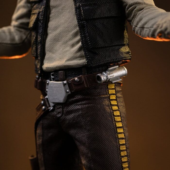 Han Solo - Star Wars: Return of the Jedi - Art Scale Statue – Bild 7
