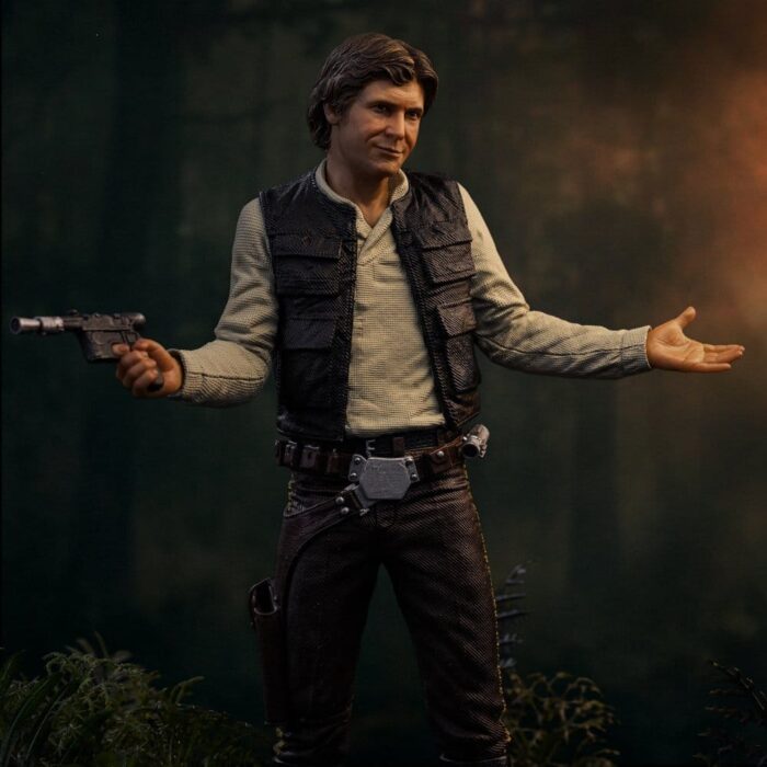 Han Solo - Star Wars: Return of the Jedi - Art Scale Statue – Bild 10