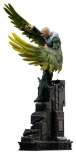 Vulture (Spider-Man vs. Villains Diorama) - Marvel Comics - BDS Art Scale Statue – Bild 4