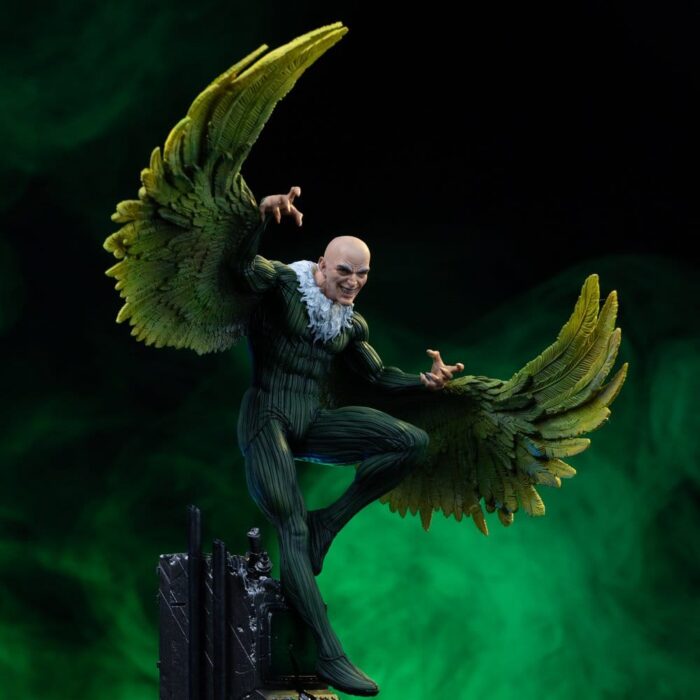 Vulture (Spider-Man vs. Villains Diorama) - Marvel Comics - BDS Art Scale Statue – Bild 9