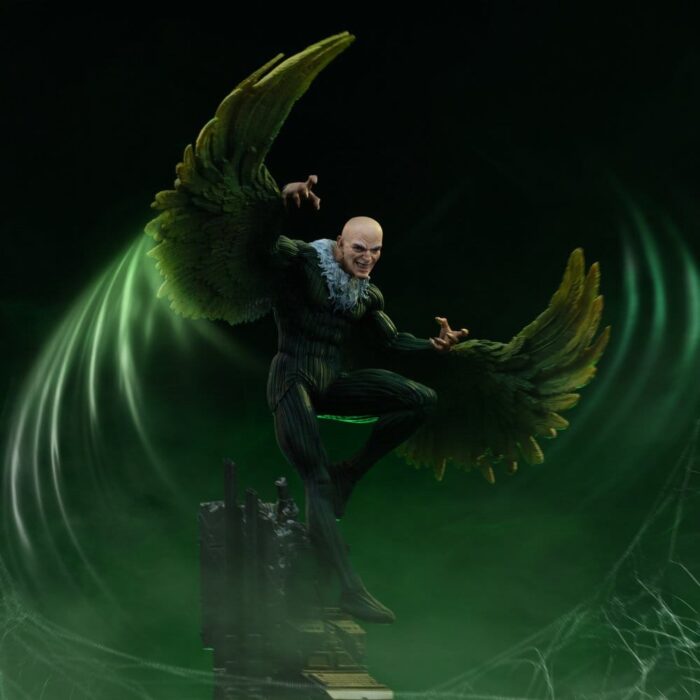 Vulture (Spider-Man vs. Villains Diorama) - Marvel Comics - BDS Art Scale Statue – Bild 13