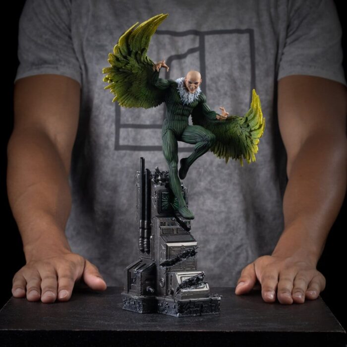 Vulture (Spider-Man vs. Villains Diorama) - Marvel Comics - BDS Art Scale Statue – Bild 14