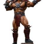 Shao Khan - Mortal Kombat - Art Scale Statue