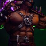 Shao Khan - Mortal Kombat - Art Scale Statue – Bild 6
