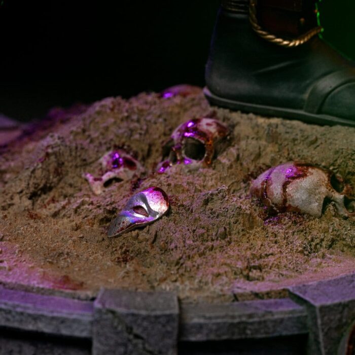 Shao Khan - Mortal Kombat - Art Scale Statue – Bild 7