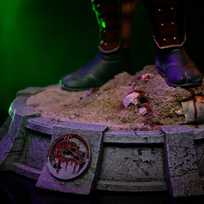 Shao Khan - Mortal Kombat - Art Scale Statue – Bild 8