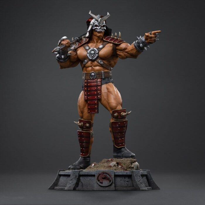 Shao Khan - Mortal Kombat - Art Scale Statue – Bild 9