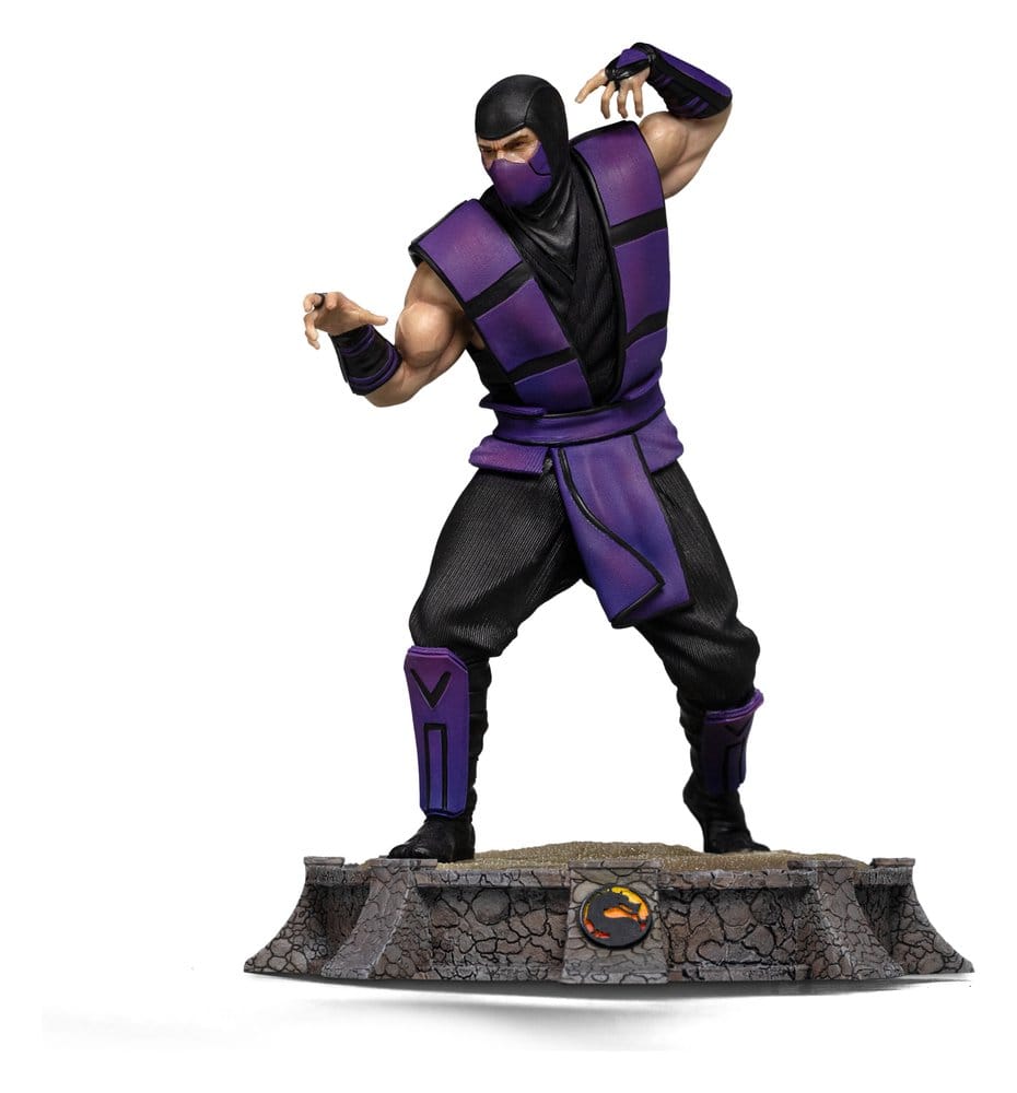 x_is33642.jpg Rain - Mortal Kombat - Art Scale Statue - Exclusive – Bild 1