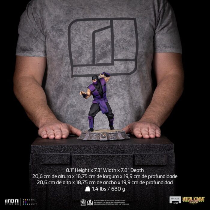 Rain - Mortal Kombat - Art Scale Statue - Exclusive – Bild 3