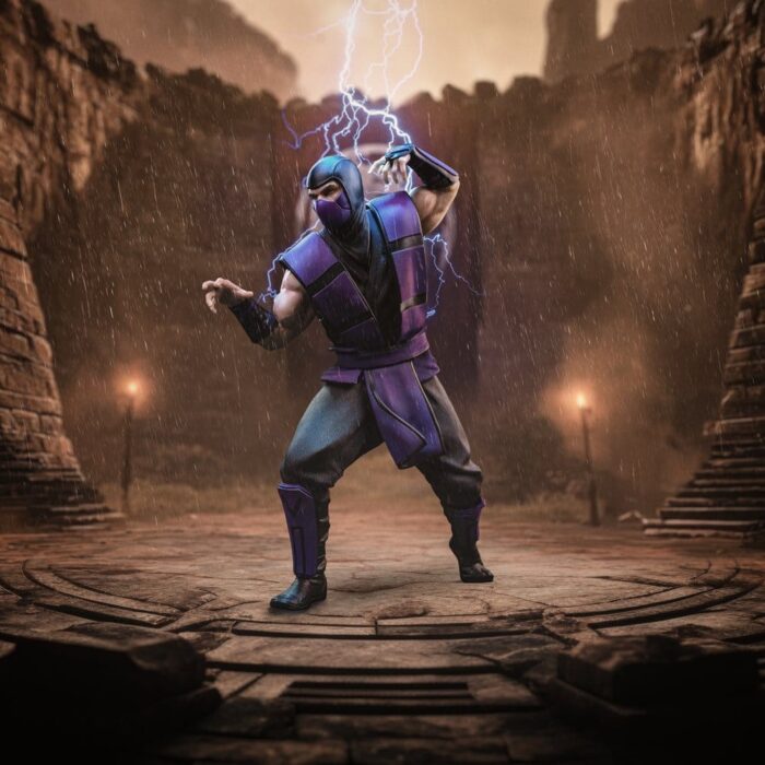 Rain - Mortal Kombat - Art Scale Statue - Exclusive – Bild 8