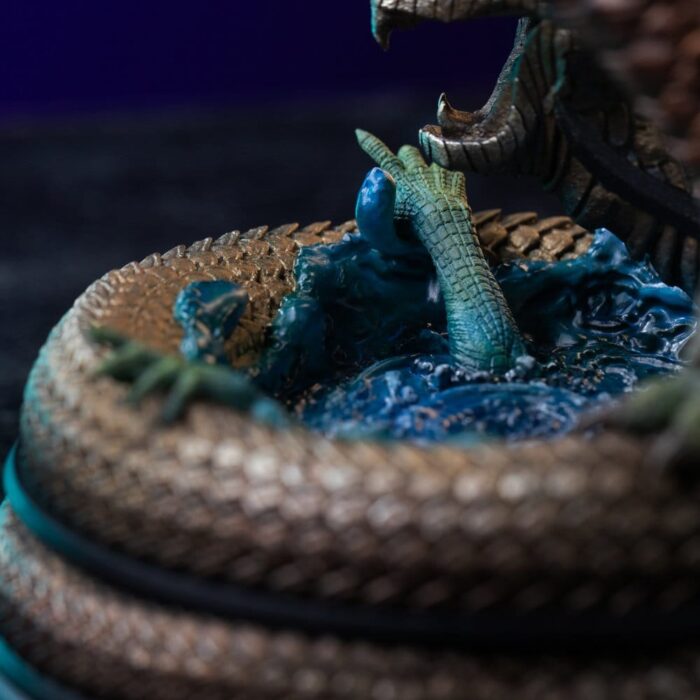 Kobra Khan - Masters of the Universe - Art Scale Statue – Bild 19