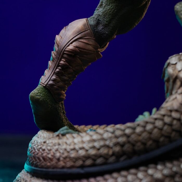 Kobra Khan - Masters of the Universe - Art Scale Statue – Bild 20