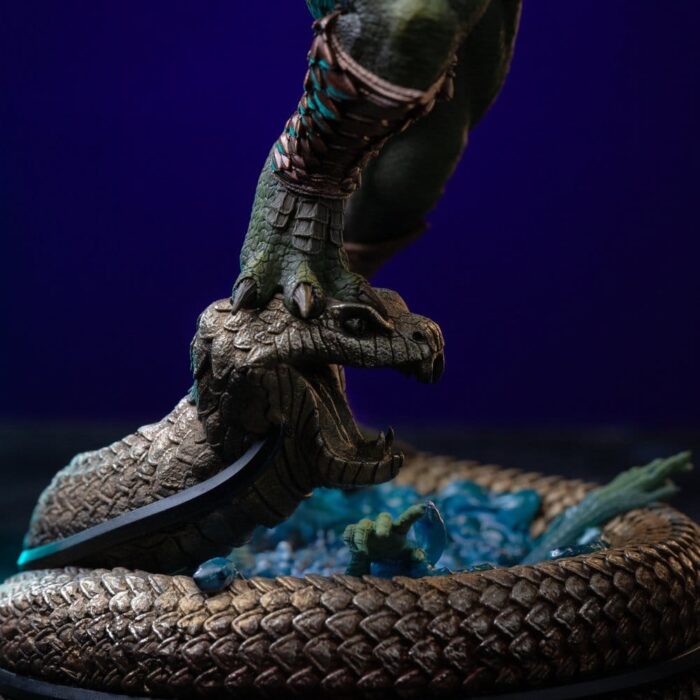 Kobra Khan - Masters of the Universe - Art Scale Statue – Bild 21