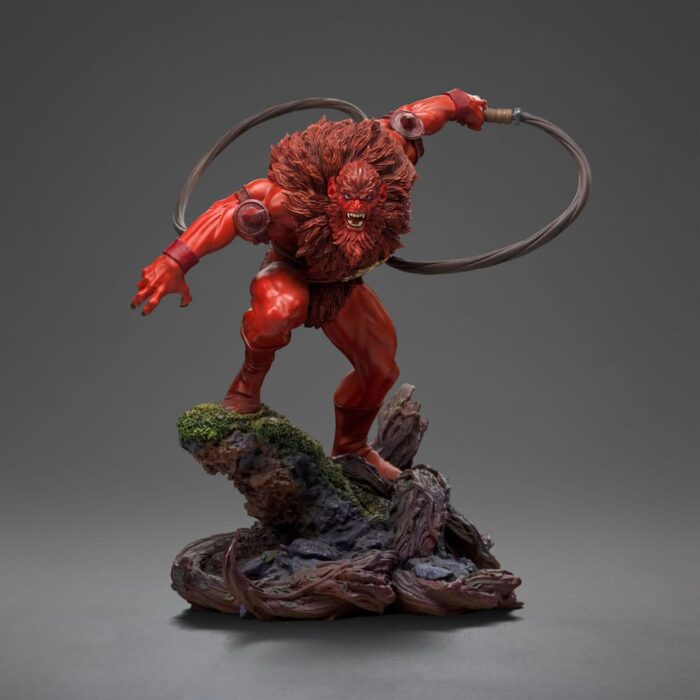 Red Beast Man - Masters of the Universe - Art Scale - Exclusive 2024 – Bild 3