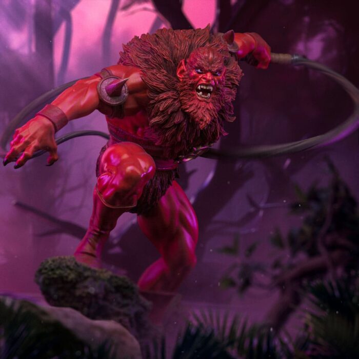 Red Beast Man - Masters of the Universe - Art Scale - Exclusive 2024 – Bild 6
