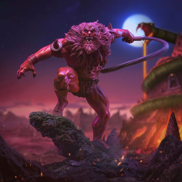 Red Beast Man - Masters of the Universe - Art Scale - Exclusive 2024 – Bild 7