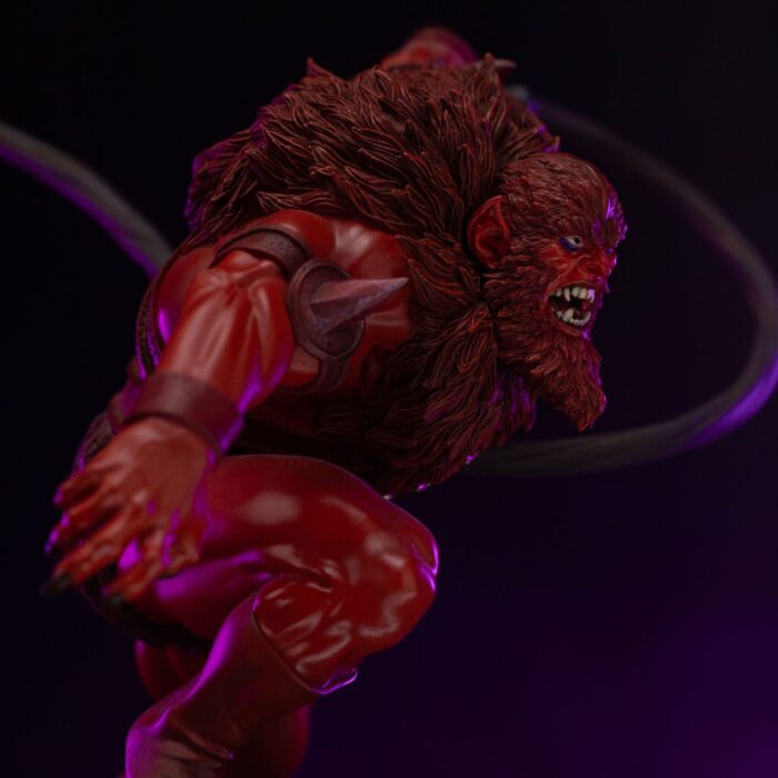 Red Beast Man - Masters of the Universe - Art Scale - Exclusive 2024 – Bild 8