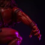 Red Beast Man - Masters of the Universe - Art Scale - Exclusive 2024 – Bild 9
