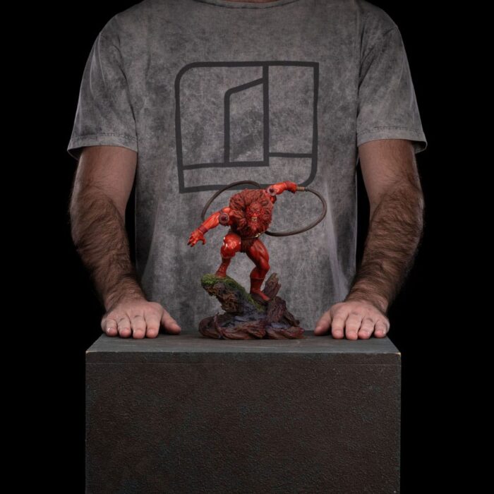 Red Beast Man - Masters of the Universe - Art Scale - Exclusive 2024 – Bild 13