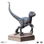 Velociraptor Blue - Jurassic World - Icons Statue
