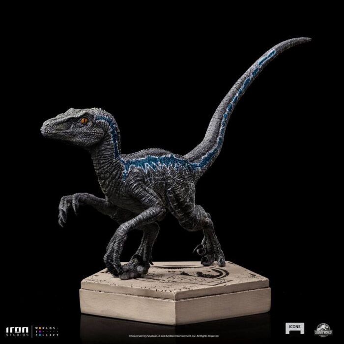 Velociraptor Blue - Jurassic World - Icons Statue – Bild 3