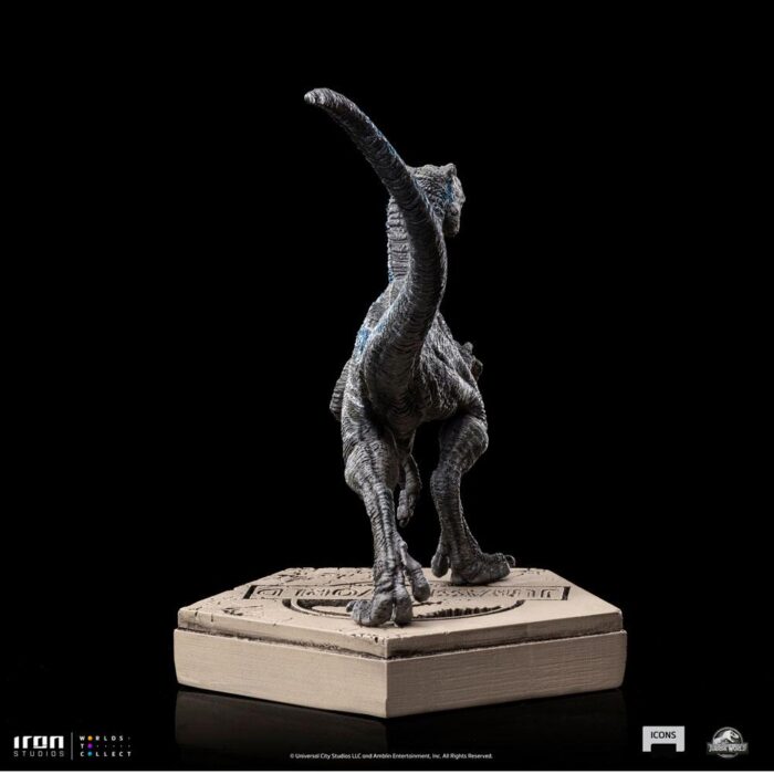 Velociraptor Blue - Jurassic World - Icons Statue – Bild 6