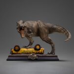 T-Rex Attack - Jurassic Park - Icons Statue – Bild 3