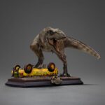 T-Rex Attack - Jurassic Park - Icons Statue – Bild 4