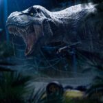 T-Rex Attack - Jurassic Park - Icons Statue – Bild 7