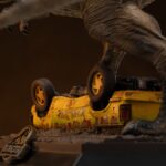 T-Rex Attack - Jurassic Park - Icons Statue – Bild 8