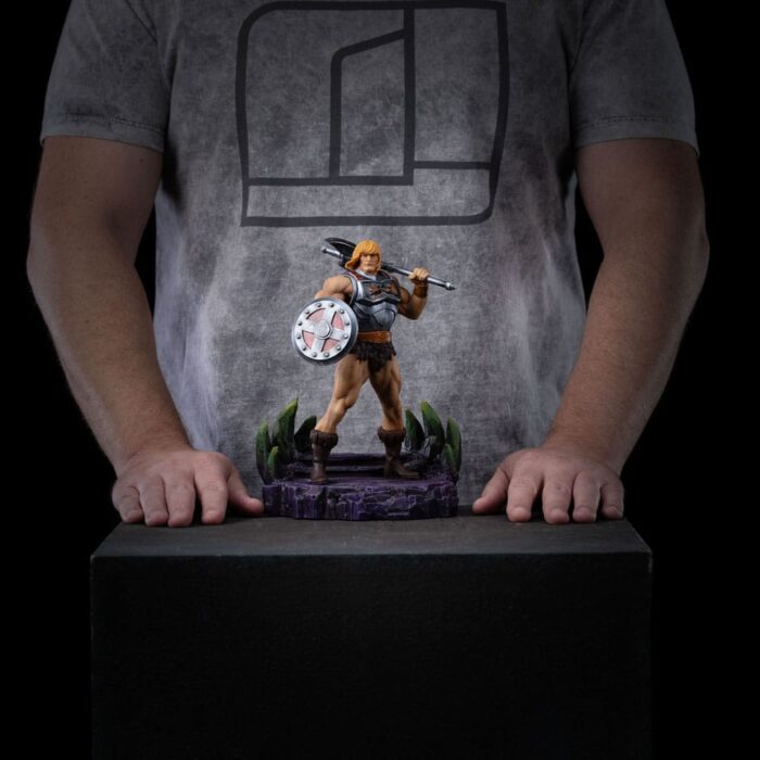 He-Man Battle Armor - Masters of the Universe - Art Scale - Exclusive – Bild 11