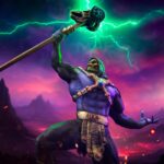 Disco Skeletor - Masters of the Universe - Art Scale - Exclusive – Bild 6