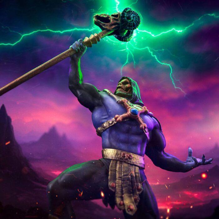 Disco Skeletor - Masters of the Universe - Art Scale - Exclusive – Bild 6