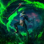 Disco Skeletor - Masters of the Universe - Art Scale - Exclusive – Bild 7