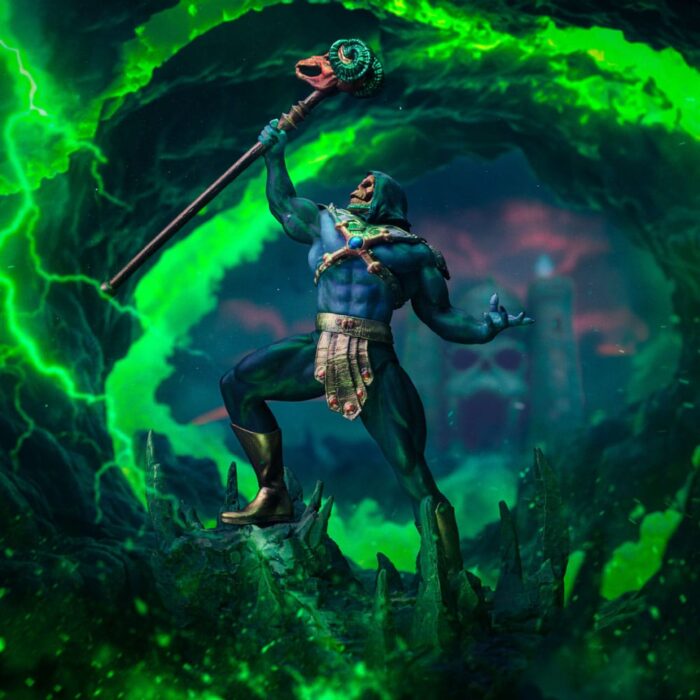 Disco Skeletor - Masters of the Universe - Art Scale - Exclusive – Bild 7