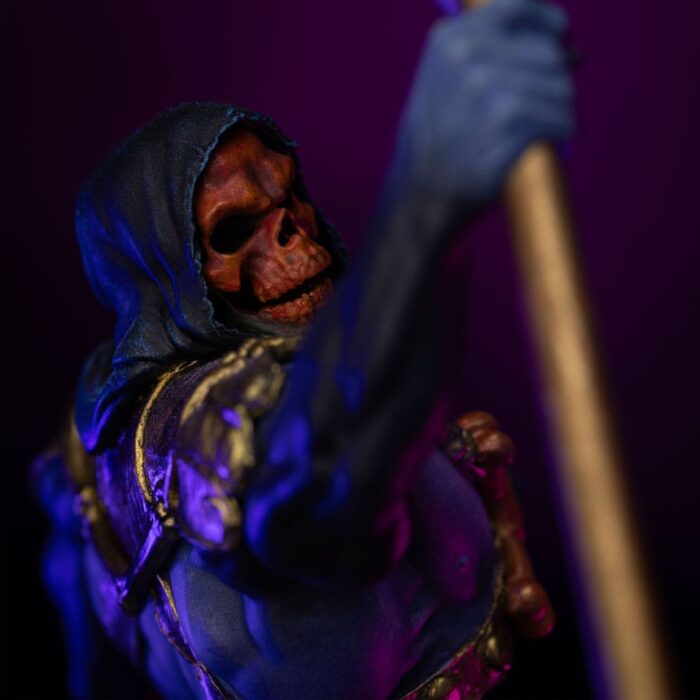 Disco Skeletor - Masters of the Universe - Art Scale - Exclusive – Bild 9