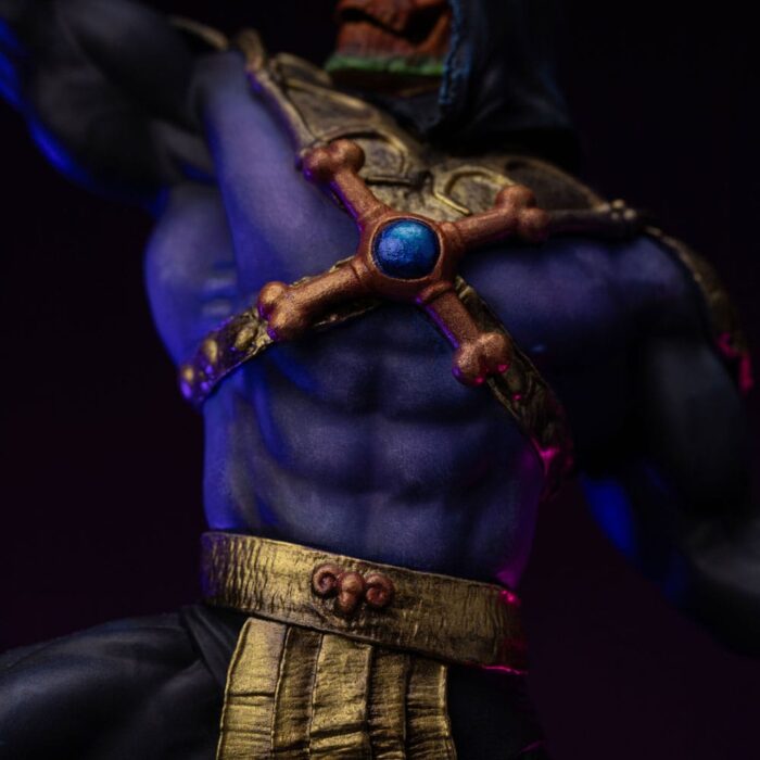 Disco Skeletor - Masters of the Universe - Art Scale - Exclusive – Bild 12