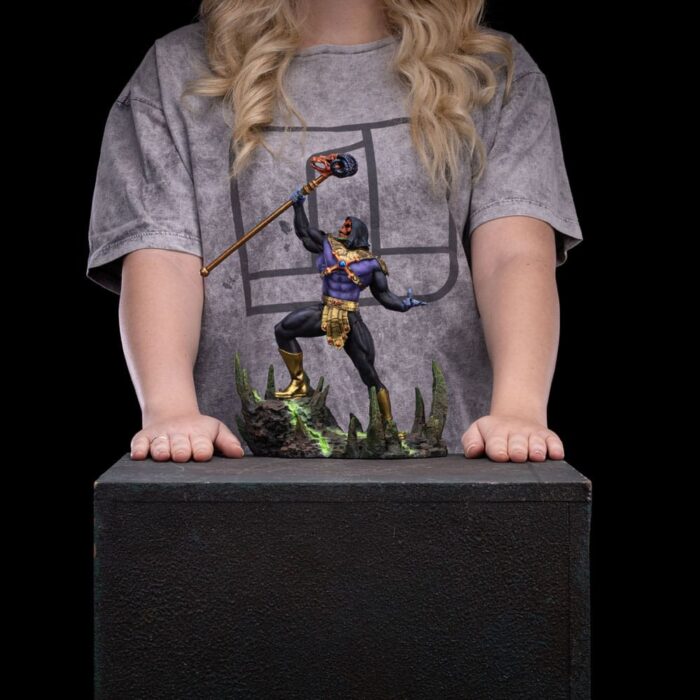 Disco Skeletor - Masters of the Universe - Art Scale - Exclusive – Bild 13