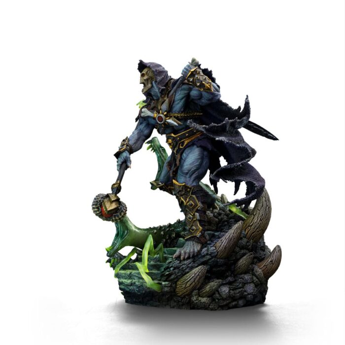 Skeletor Unleashed - Masters of the Universe - Deluxe Art Scale – Bild 4